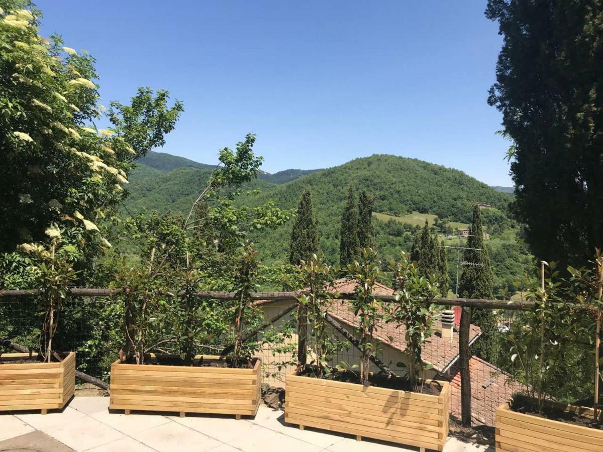 Antica Dimora Di Laura Apartman Barberino di Mugello Kültér fotó