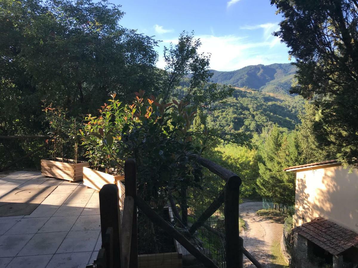 Antica Dimora Di Laura Apartman Barberino di Mugello Kültér fotó